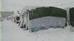 ستة قتلى في لبنان وسوريا جراء العاصفة الثلجية