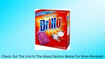Brillo Steel Wool Soap Pads Jumbo, Red, 30 Count Review