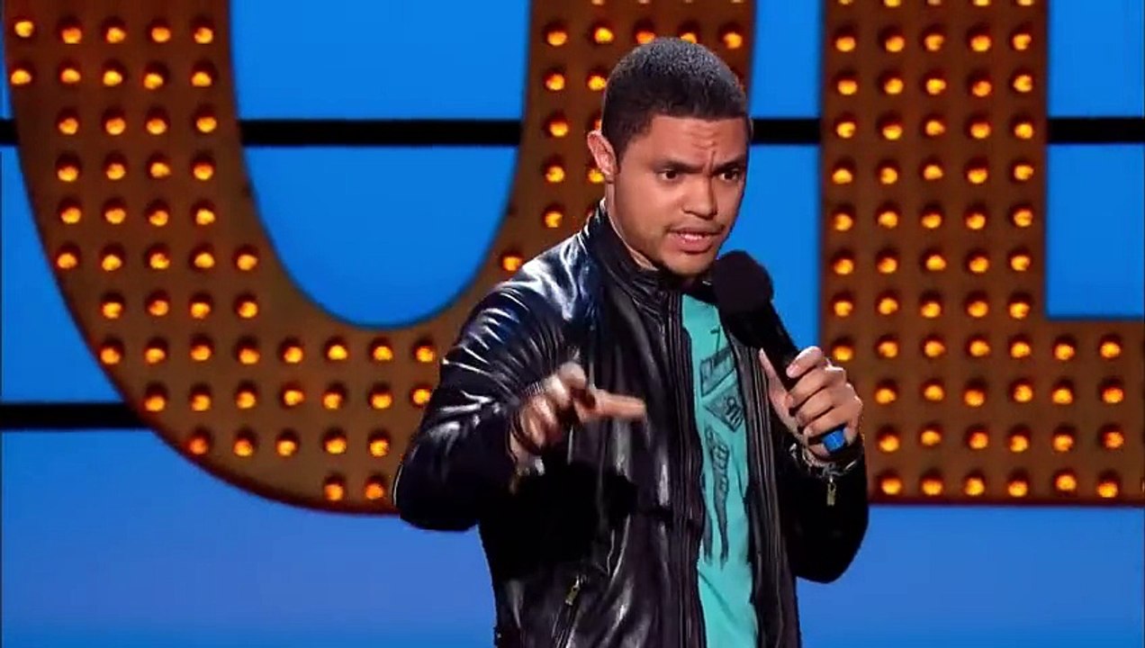 Funny South African Comedian Trevor Noah On Black Americans