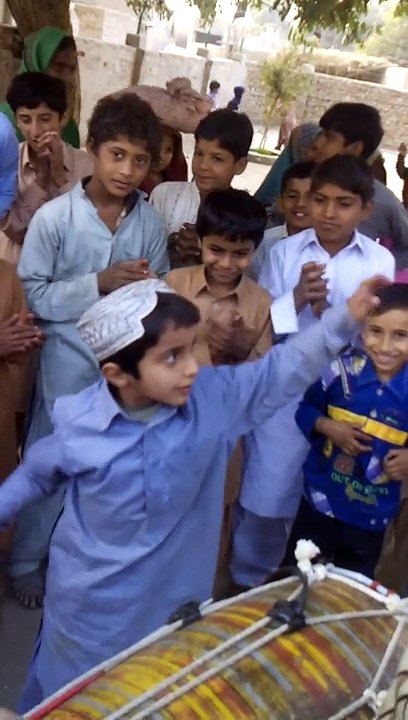 Auon Ali Shah Dancing at Eid-e-Zehra s.a