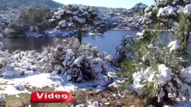 Latmos Beyaza Büründü