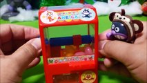 アンパンマン わくわくクレーンゲーム❤アンパンマン アニメ＆おもちゃAnpanman toys Animation Mini crane game