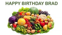 Brad Fruits   Frutas - Happy Birthday