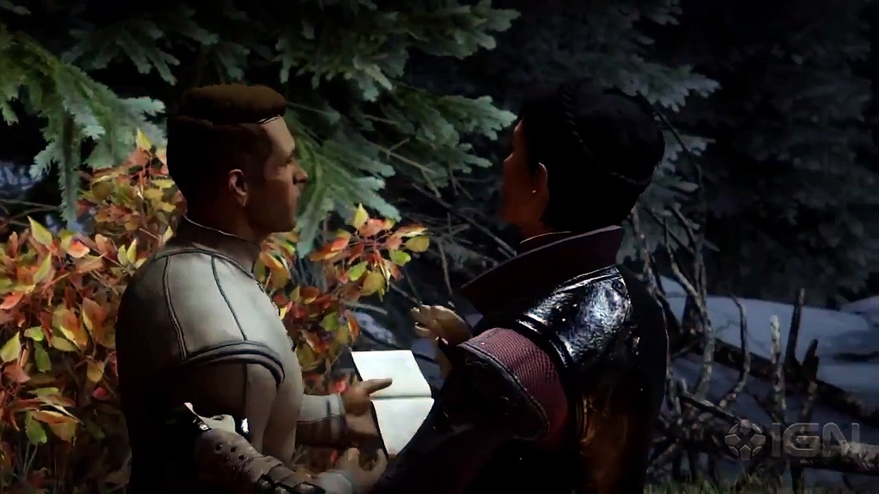 Dragon Age Romance