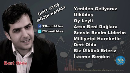 Ümit Ateş - Dert Oldu İçime