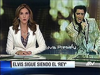 Hace 80 años nació el Rey del rock and roll, Elvis Presley