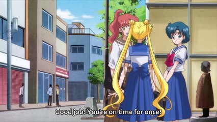 RECAP- Sailor Moon Crystal Ep. 6