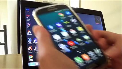 Sharing Samsung Galaxy S4 Internet Hotspot to PC or Laptop