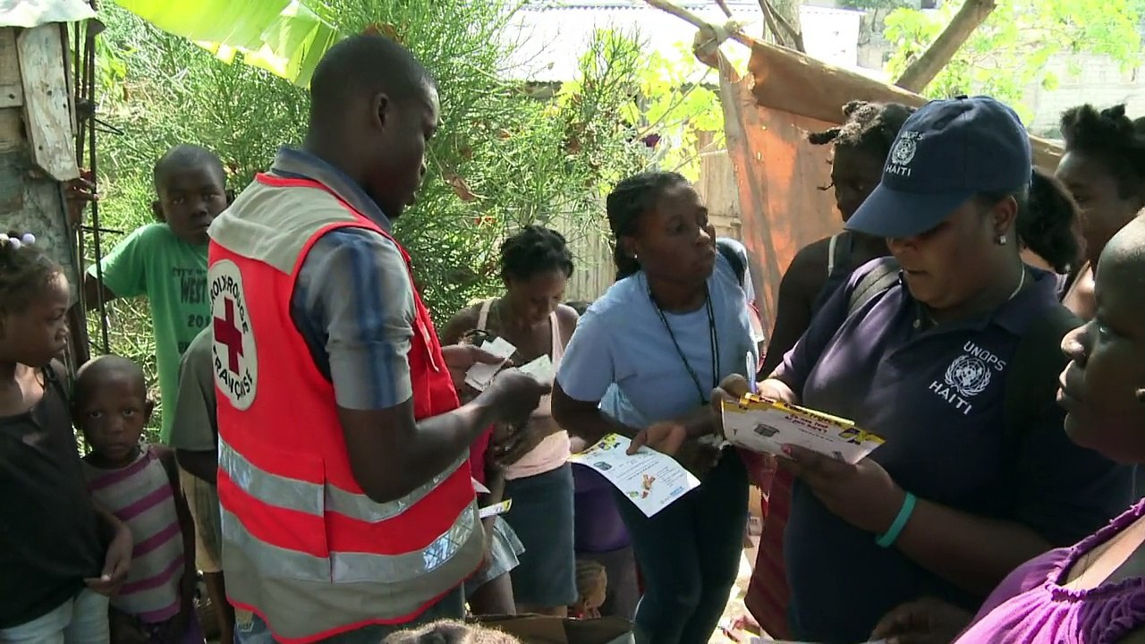 Cholera epidemic still claiming lives in Haiti after five years