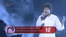 Giọng hát Việt nhí- Lê Thanh Huyền Trân - Một cõi đi về - 23_8_2014