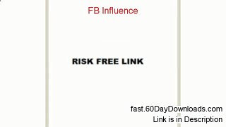 Fbinfluence 2.0 - FB Influence