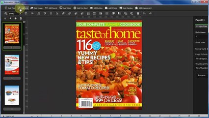 jQuery page flip creator can help you maximize the ROI