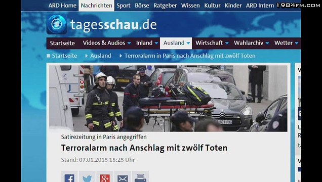 Charlie hebdo, Paris, nwo false flag