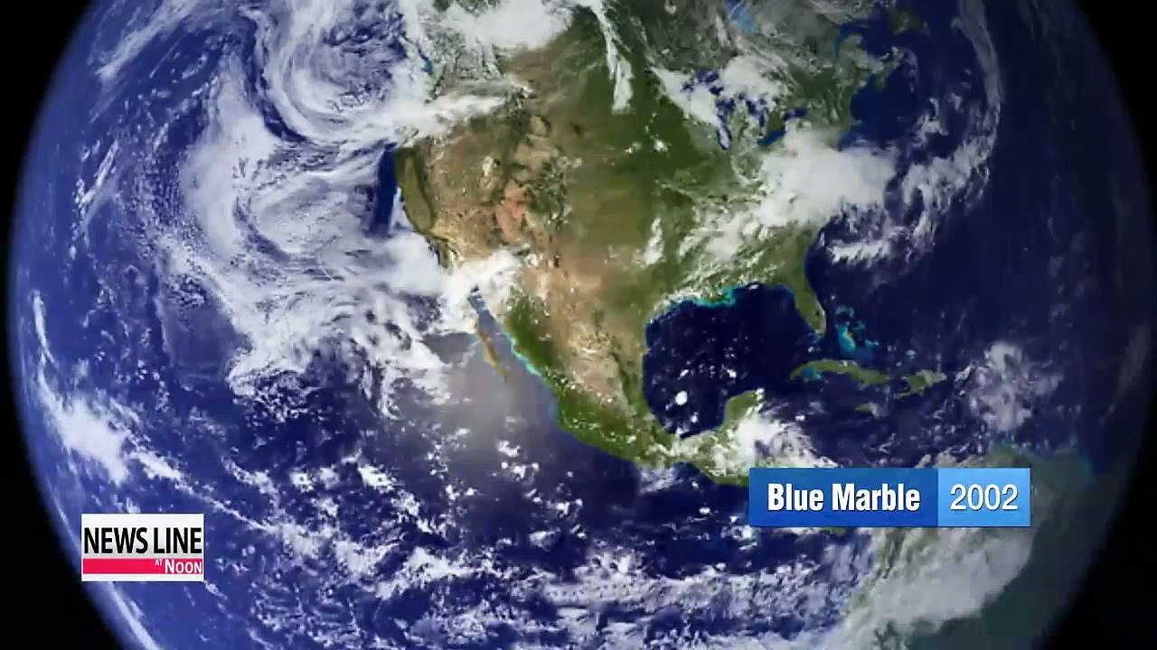 NASA releases pictures of Earth taken from observation satellite