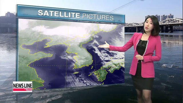 Warming up, milder tomorrow