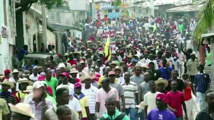Haiti faces political uncertainty ahead of quake anniversary
