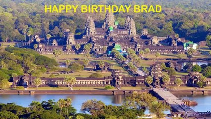 Brad Landmarks   Lugares Famosos - Happy Birthday
