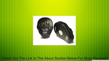 Punch Mitts,Focus Pads Hook & Jab Strike Pads MMA STRIKE, Boxing, Kikcboxing, MMA Review