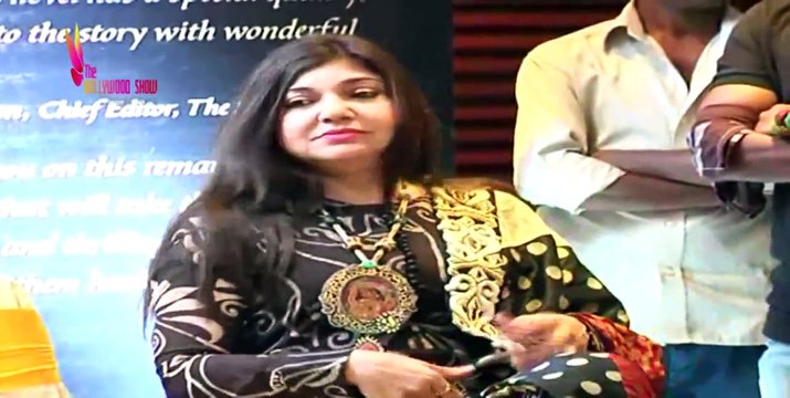 Juhi Chawla, Alka Yagnik & Javed Akhtar @ ‘The Curse of the Windwoods’ Book Launch