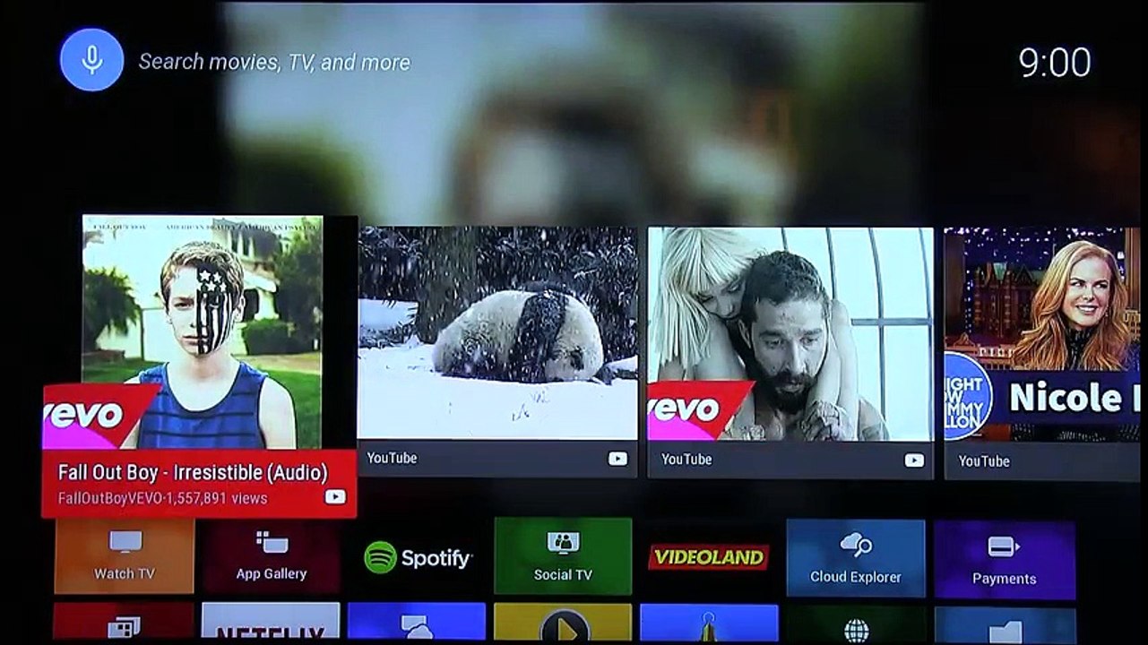 CES 2015 : Découvrez l'interface Android 5.0 Lollipop des téléviseurs Philips