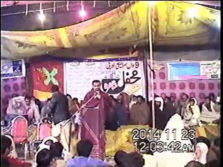 New Saraiki Mushaira 2016 Poet Asmat Gurmani