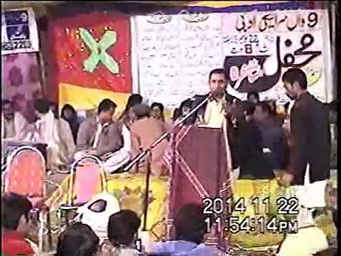 New Saraiki Mushaira 2016 Poet Jalal Qaiser