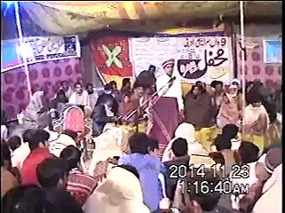 New saraiki mushaira 2016 Poet Javid Amjad