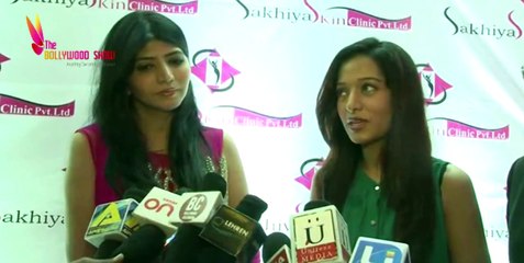 Celebs @ Dr. Sakhiya Skin Clinic Launch !