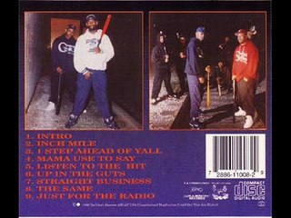E-A-Ski - Listen To The Hit - 1 Step Ahead Of Yall