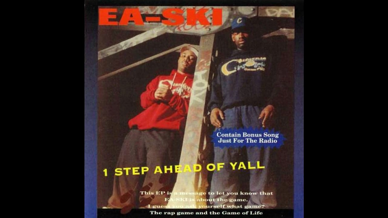 E-A-Ski - 1 Step Ahead Yall - 1 Step Ahead Of Yall