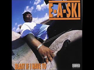 E-A-Ski - Same Ole Nigga - 1 Step Ahead Of Yall