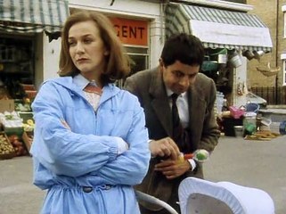 Mr.Bean at the Bus Stop