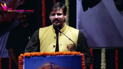 Vivek Oberoi BOWS Down To Atal Bihari Bajpai In PUBLIC