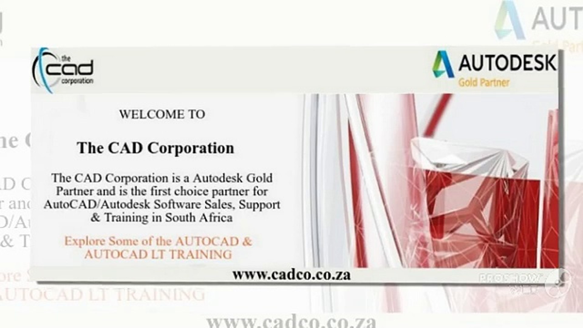 Autocad Autocad Lt Training The Cad Corporation Video Dailymotion