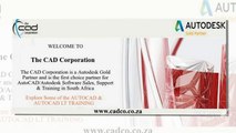 AUTOCAD & AUTOCAD LT TRAINING - The CAD Corporation