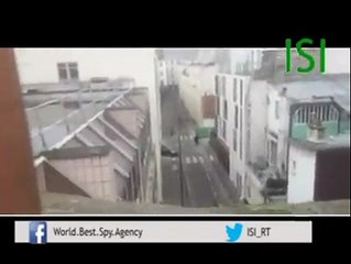 ISI - Shooting in Paris on a newspapers office Video 12 died so far