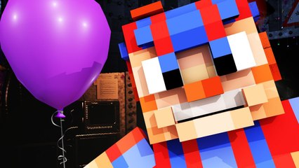 The Boy and His Balloon | Fight Night's At Freddy's Minecraft