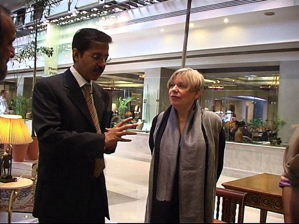 Karen Armstrong talk at Punjab University