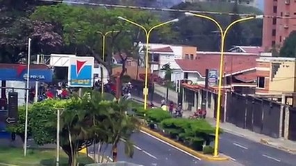 Los Tupamaro atacan el Murachi y los Gochos arrechos los sacan corriendo