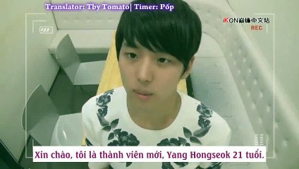 [BBV][Vietsub][M&M DVD] Hong Seok selfcam
