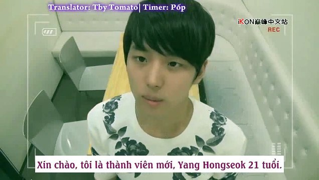 [BBV][Vietsub][M&M DVD] Hong Seok selfcam