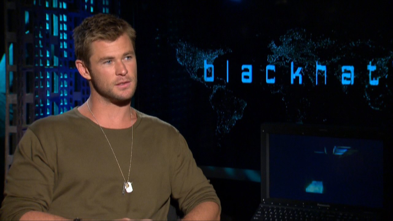 Chris Hemsworth Talks With Us About Hacking in 'Blackhat'