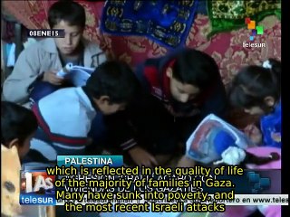 Storms in Gaza put families, homeless from war, in greater danger