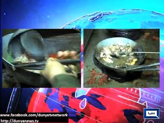Dunya news- Food Street of Peshawar Namak Mandi