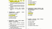 ilh2004 İslam Mezhepleri Tarihi 2013-2014 Güz Ara Sınavı Soru ve Cevapları
