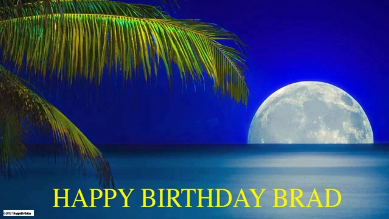 Brad Moon La Luna - Happy Birthday2