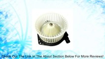 Blower Motor Fan Assembly Replacement for Infiniti Nissan SUV 272207J201 Review