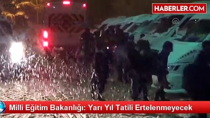 MEB'den "Yarı Yıl Tatili Ertelendi" Haberlerine Yalanlama