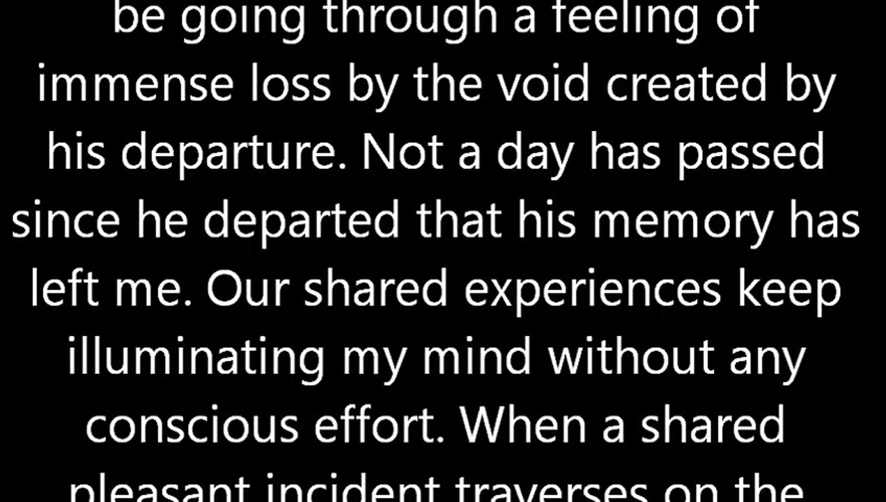 Tribute to Mohsin Akhtar Rizvi Part 2 of 2