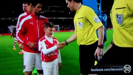 Arseanl VS Manchester United   Week 12   Match Highlights 2014 15